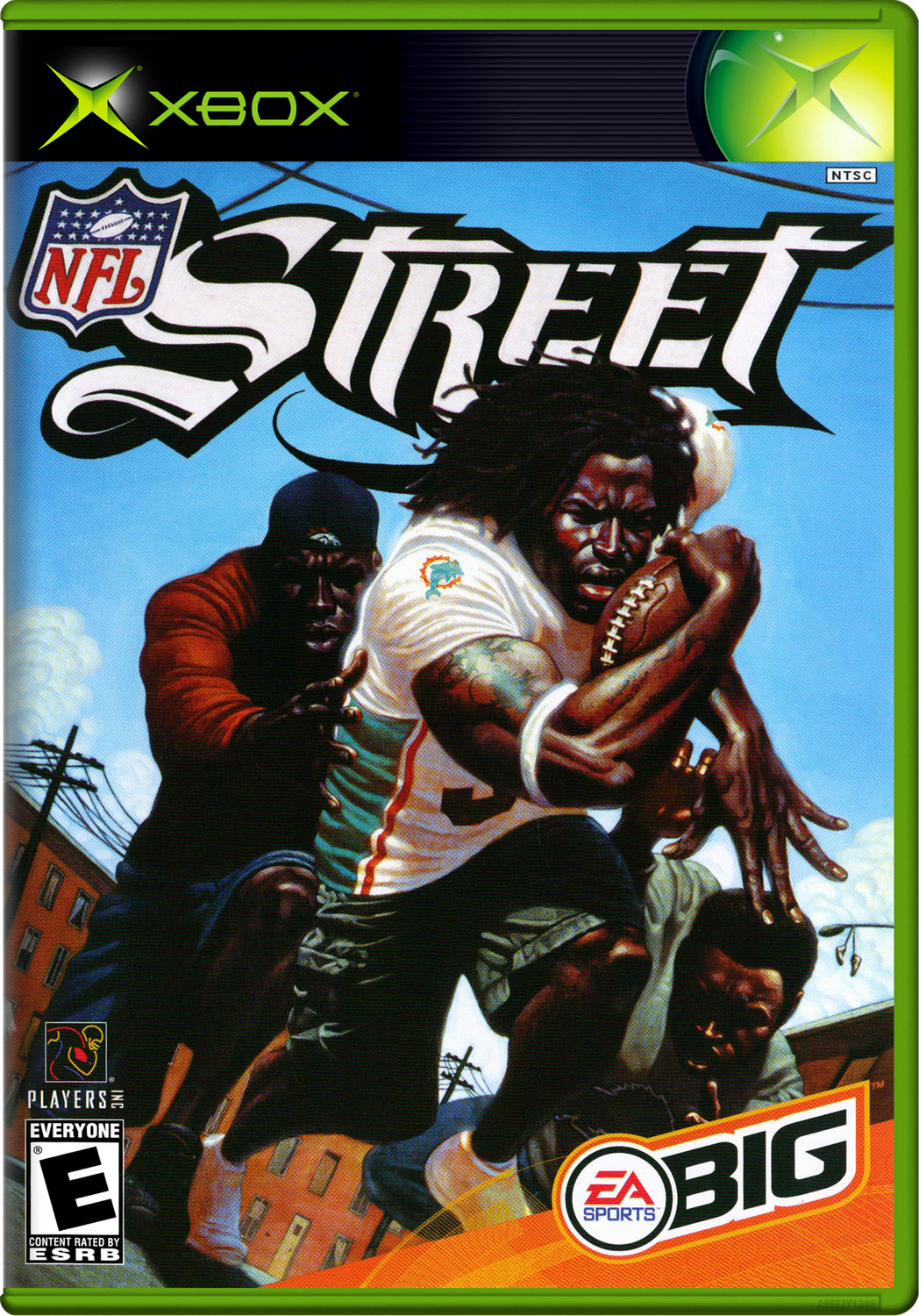 NFL Street [Platinum Hits] - Xbox
