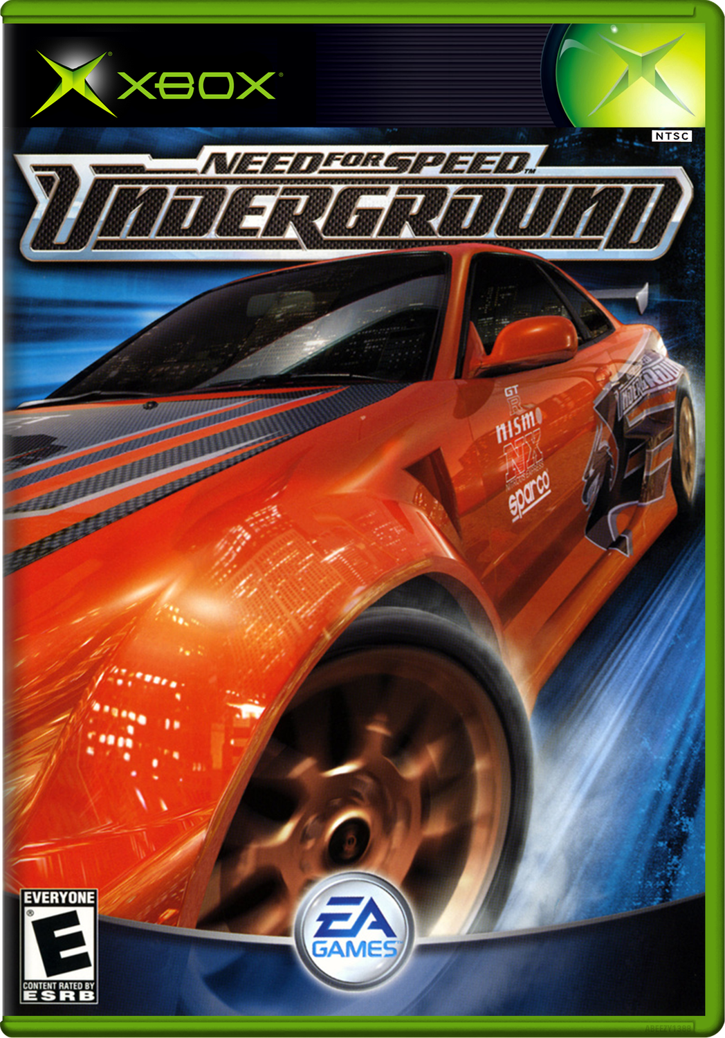 Need for Speed Underground - Xbox
