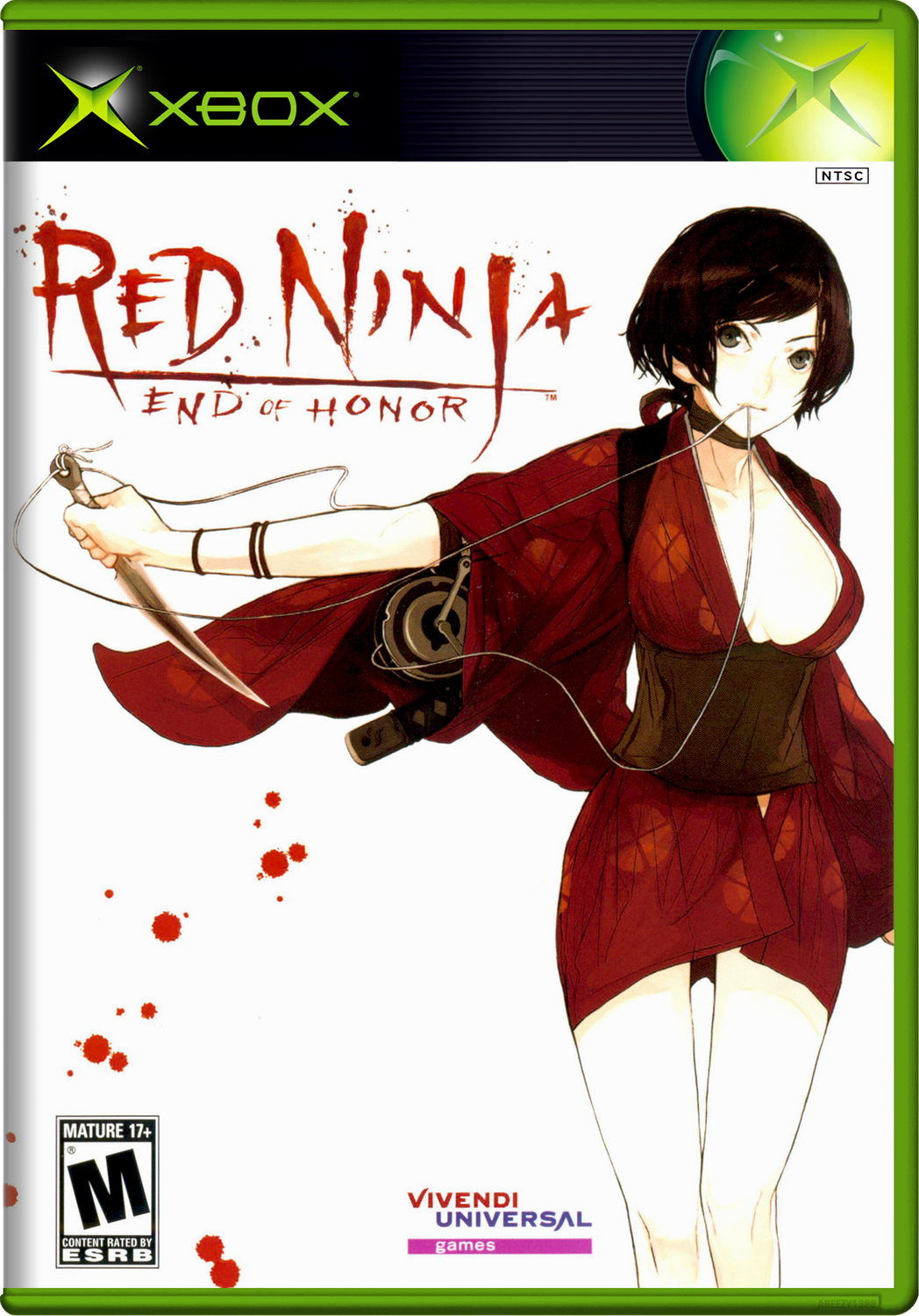 Red Ninja End of Honor - Xbox
