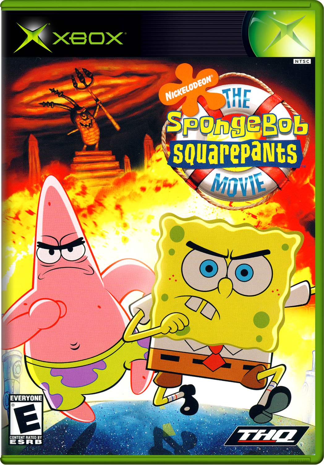 SpongeBob SquarePants The Movie [Platinum Hits] - Xbox