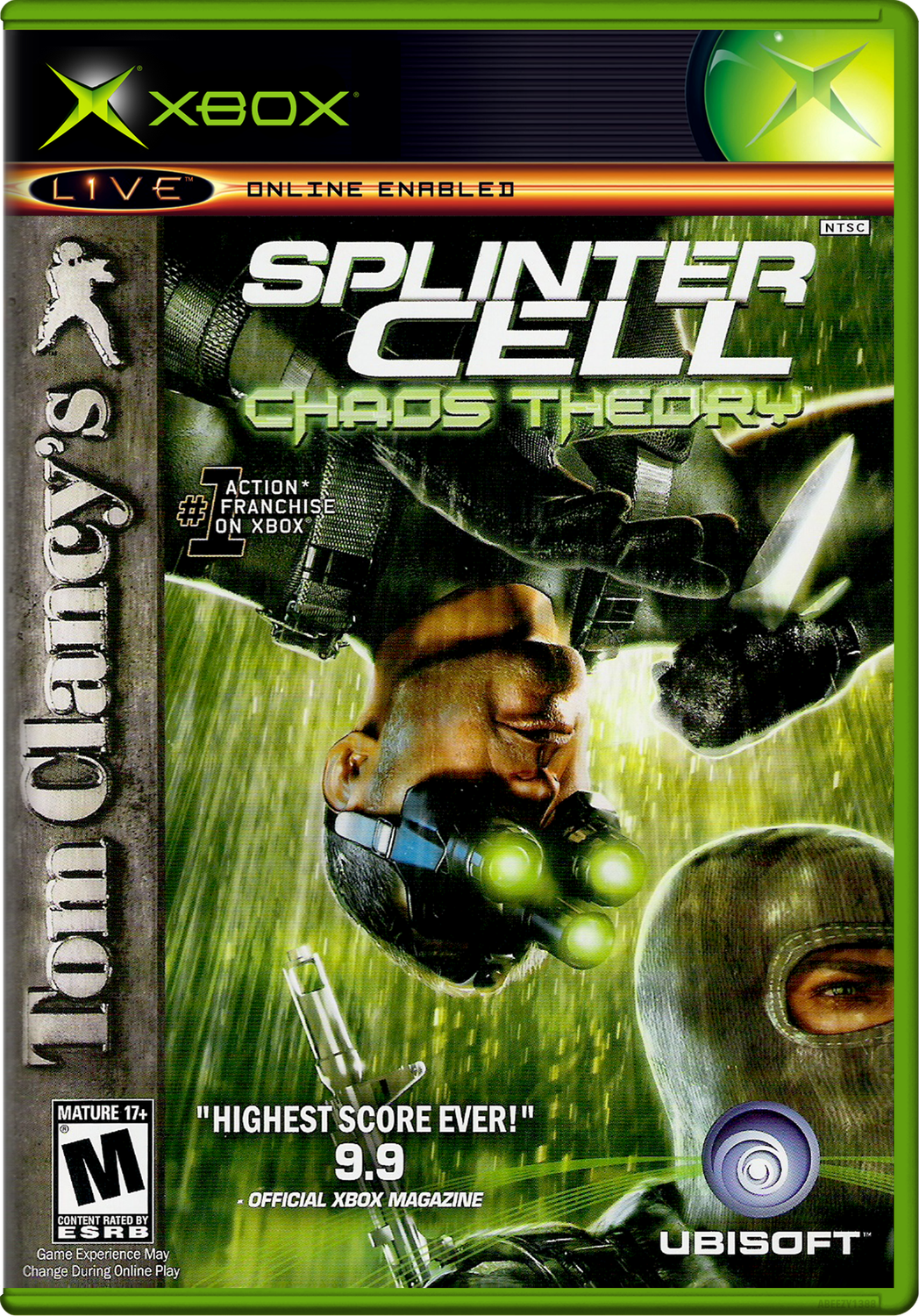 Splinter Cell Chaos Theory - Xbox