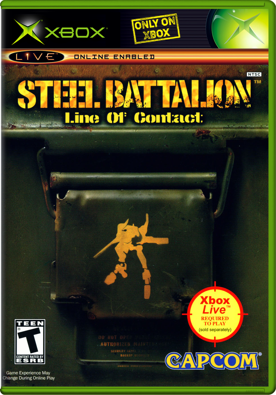 Steel Battalion Line of Contact - Xbox