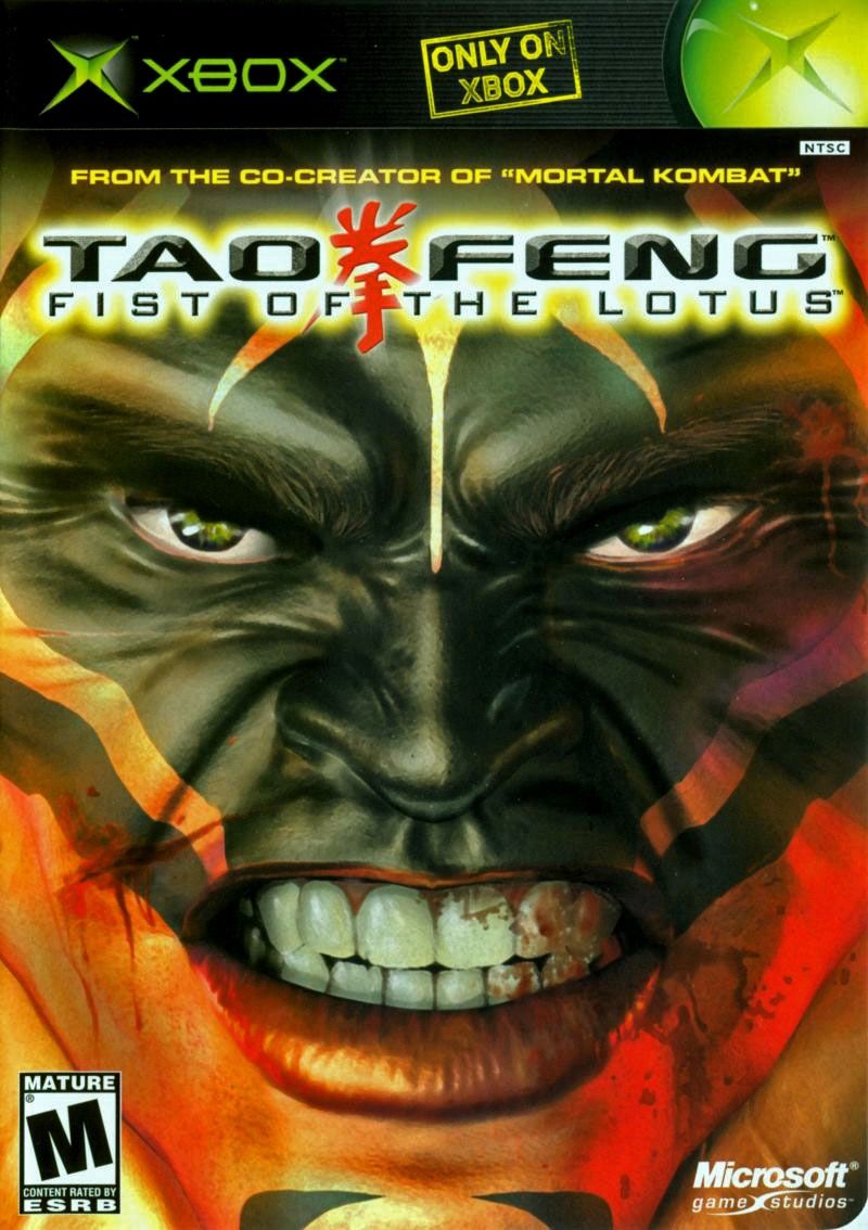 Tao Feng Fist of the Lotus - Xbox