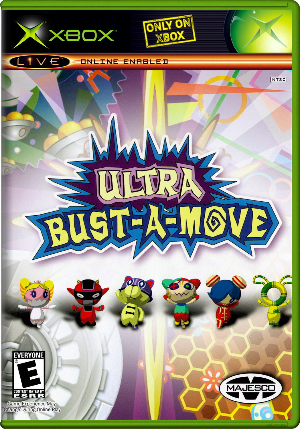 Ultra Bust-A-Move X - Xbox