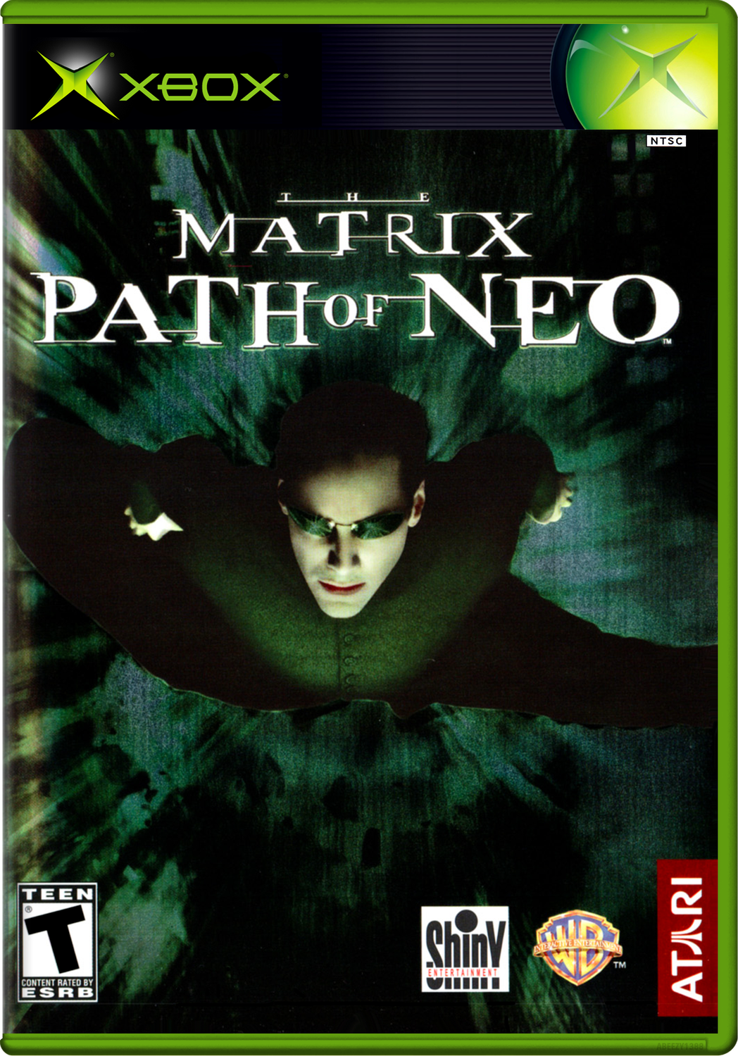The Matrix Path of Neo - Xbox