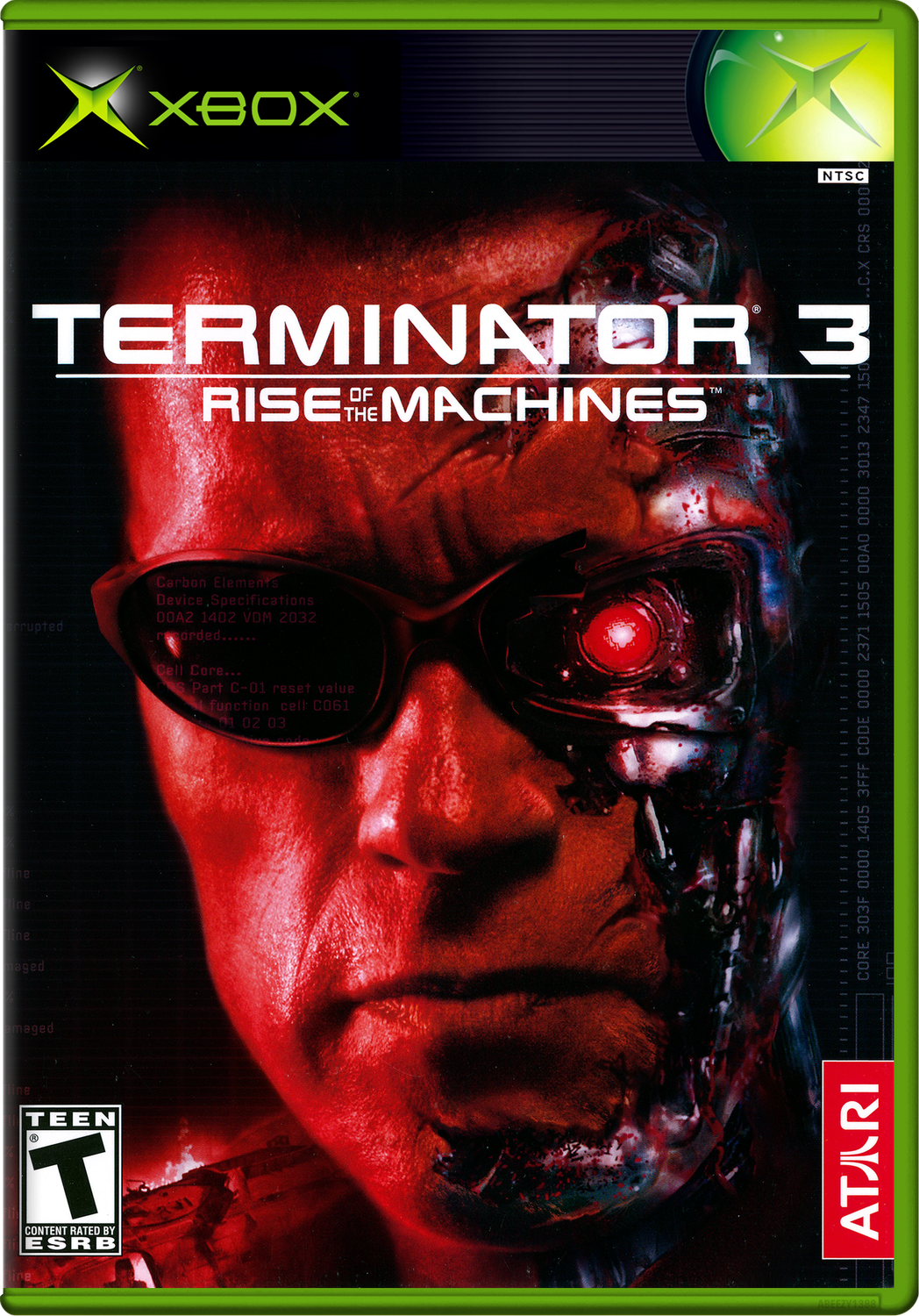 Terminator 3 Rise of the Machines - Xbox