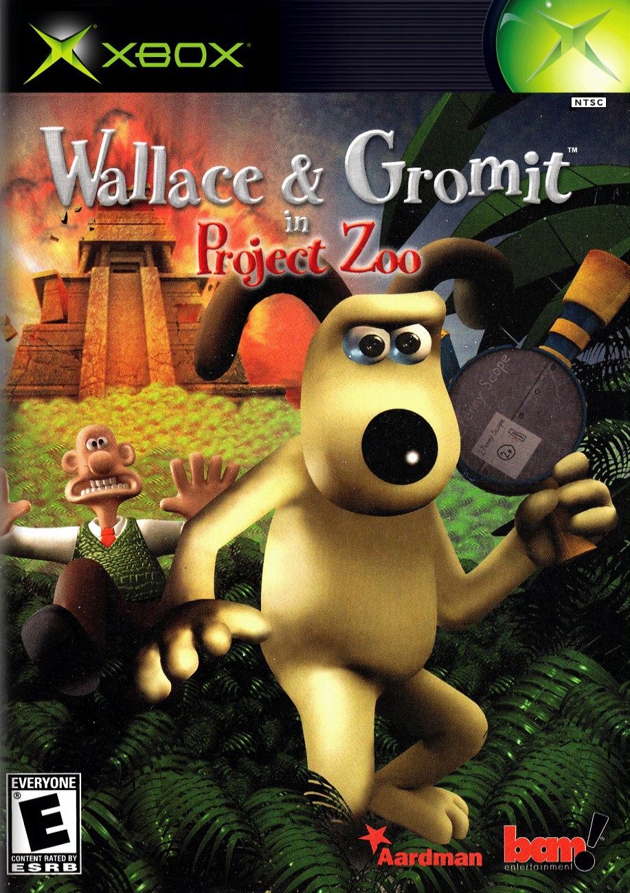 Wallace and Gromit Project Zoo - Xbox