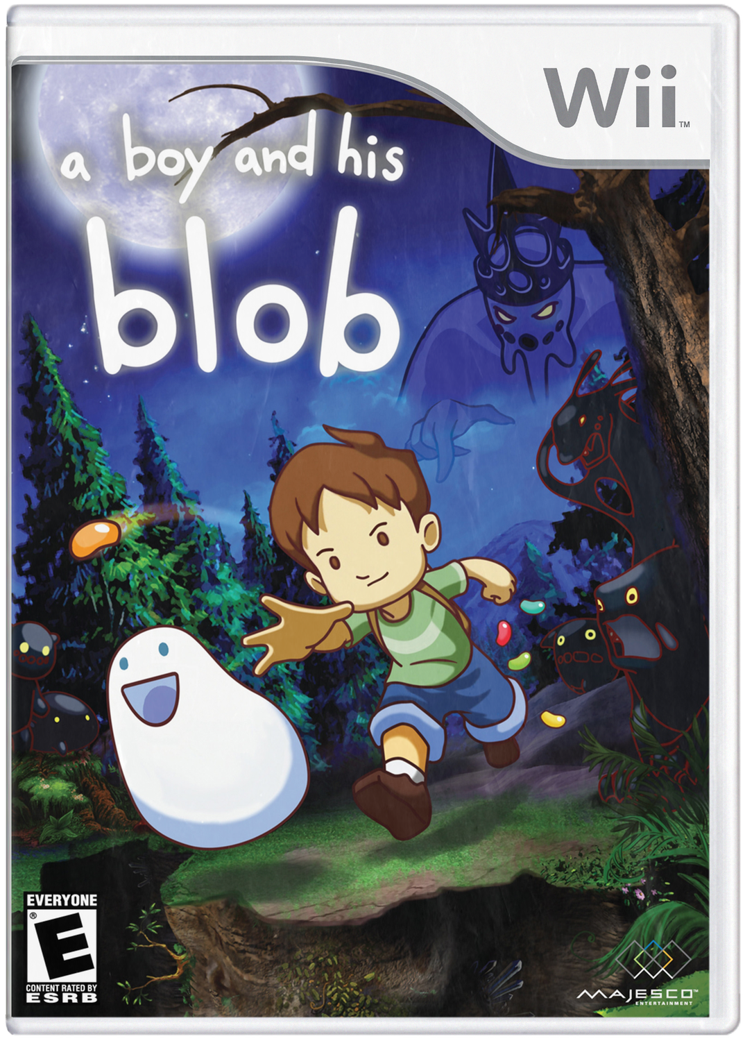 A Boy and His Blob - Wii
