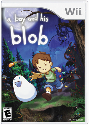 A Boy and His Blob - Wii