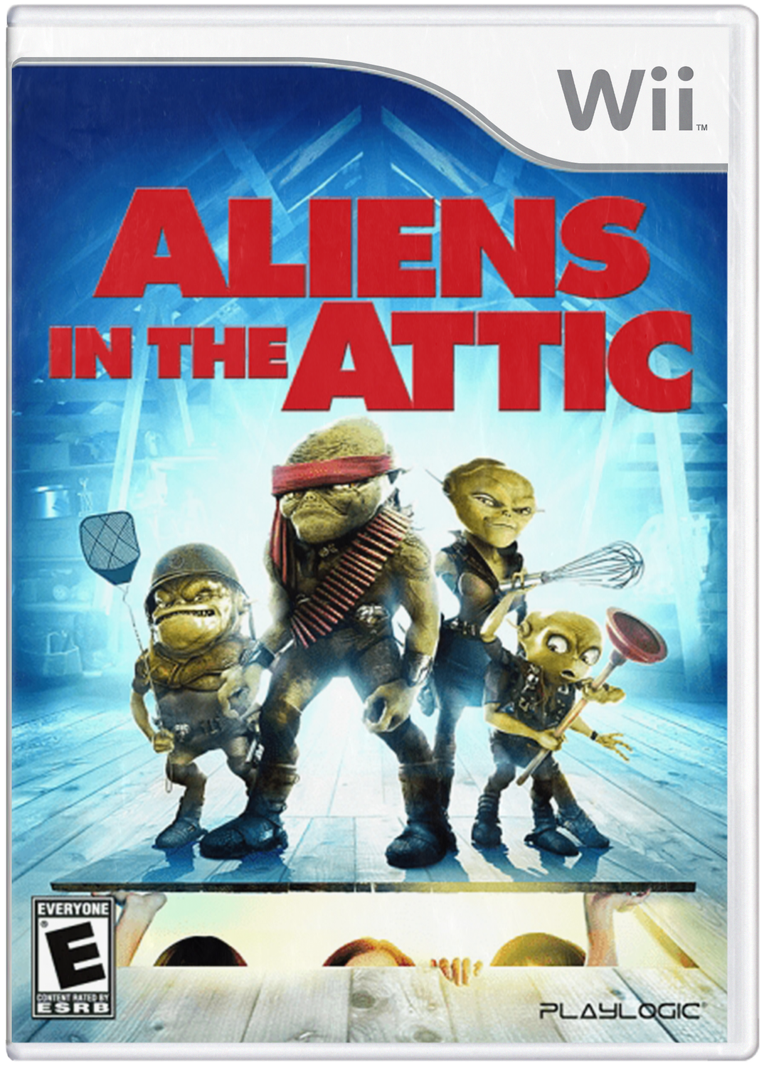 Aliens in the Attic - Wii