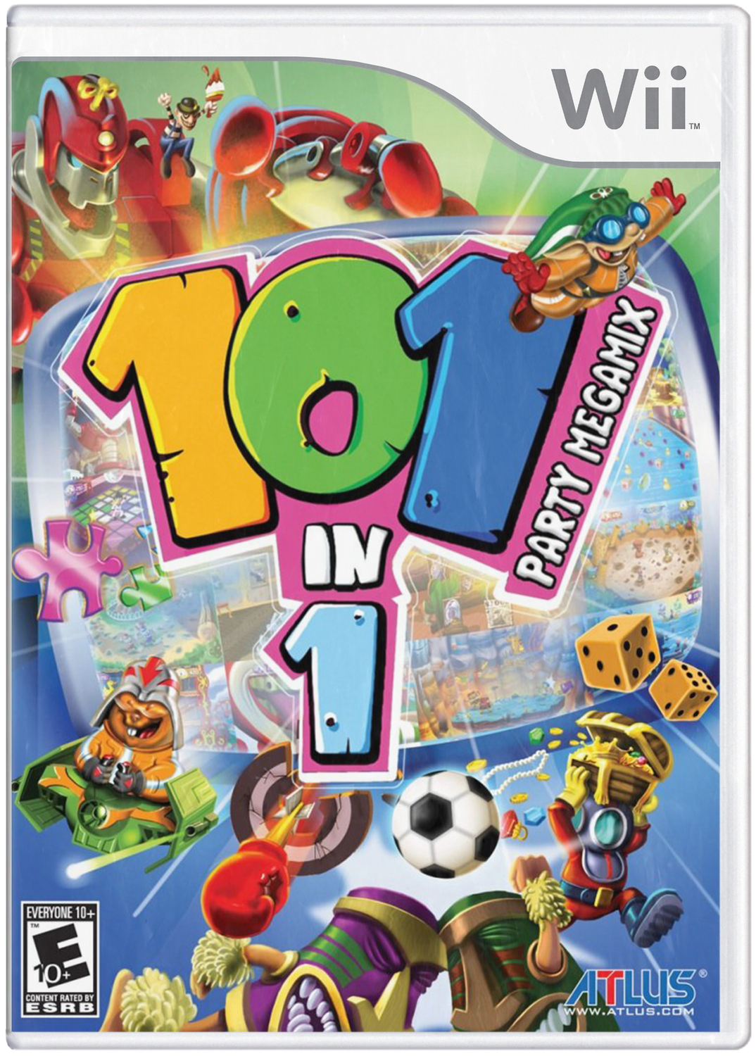 101-in-1 Party Megamix - Wii