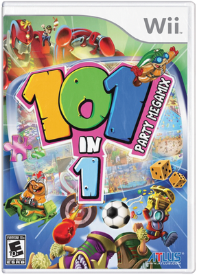 101-in-1 Party Megamix - Wii