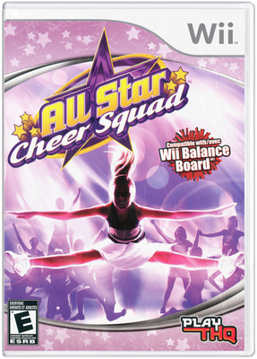 All-Star Cheer Squad - Wii