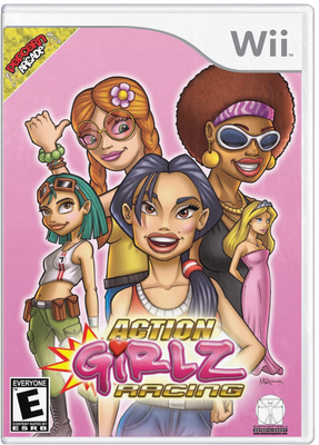 Action Girlz Racing - Wii