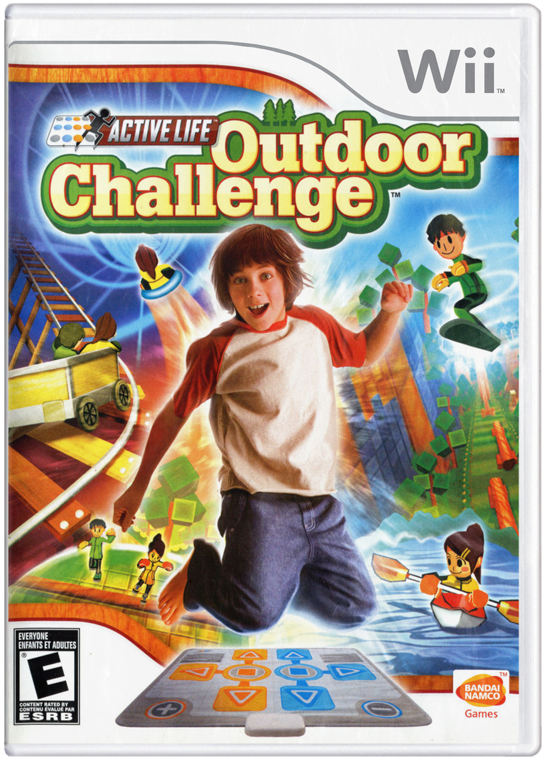 Active Life Outdoor Challenge - Wii