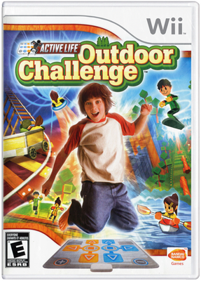 Active Life Outdoor Challenge - Wii
