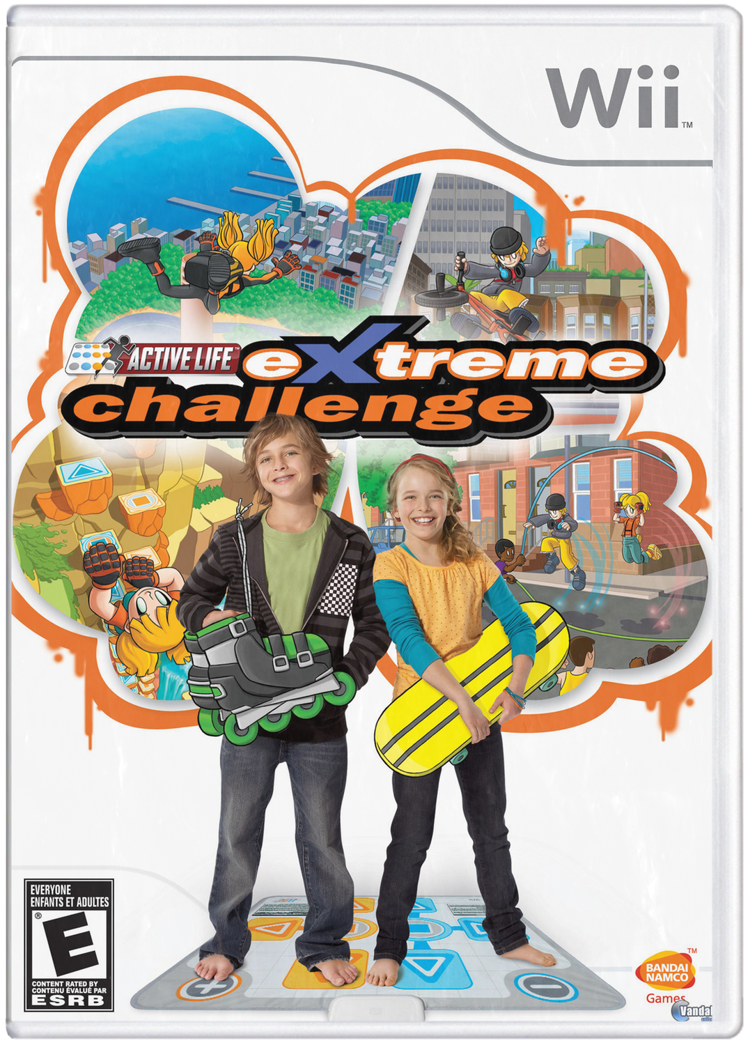Active Life: Extreme Challenge - Wii