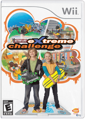 Active Life: Extreme Challenge - Wii
