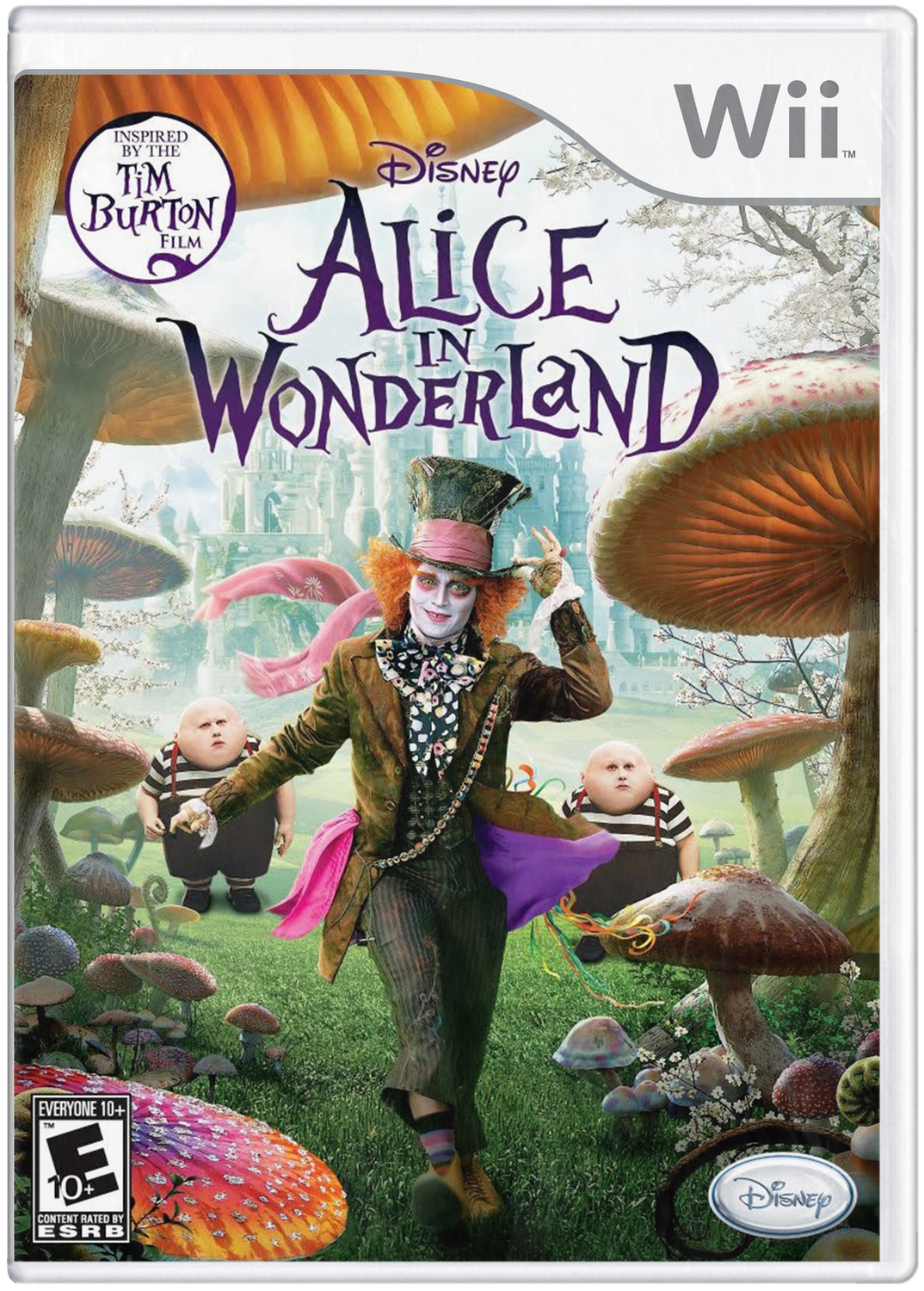 Alice in Wonderland: The Movie - Wii