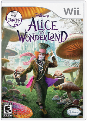Alice in Wonderland: The Movie - Wii