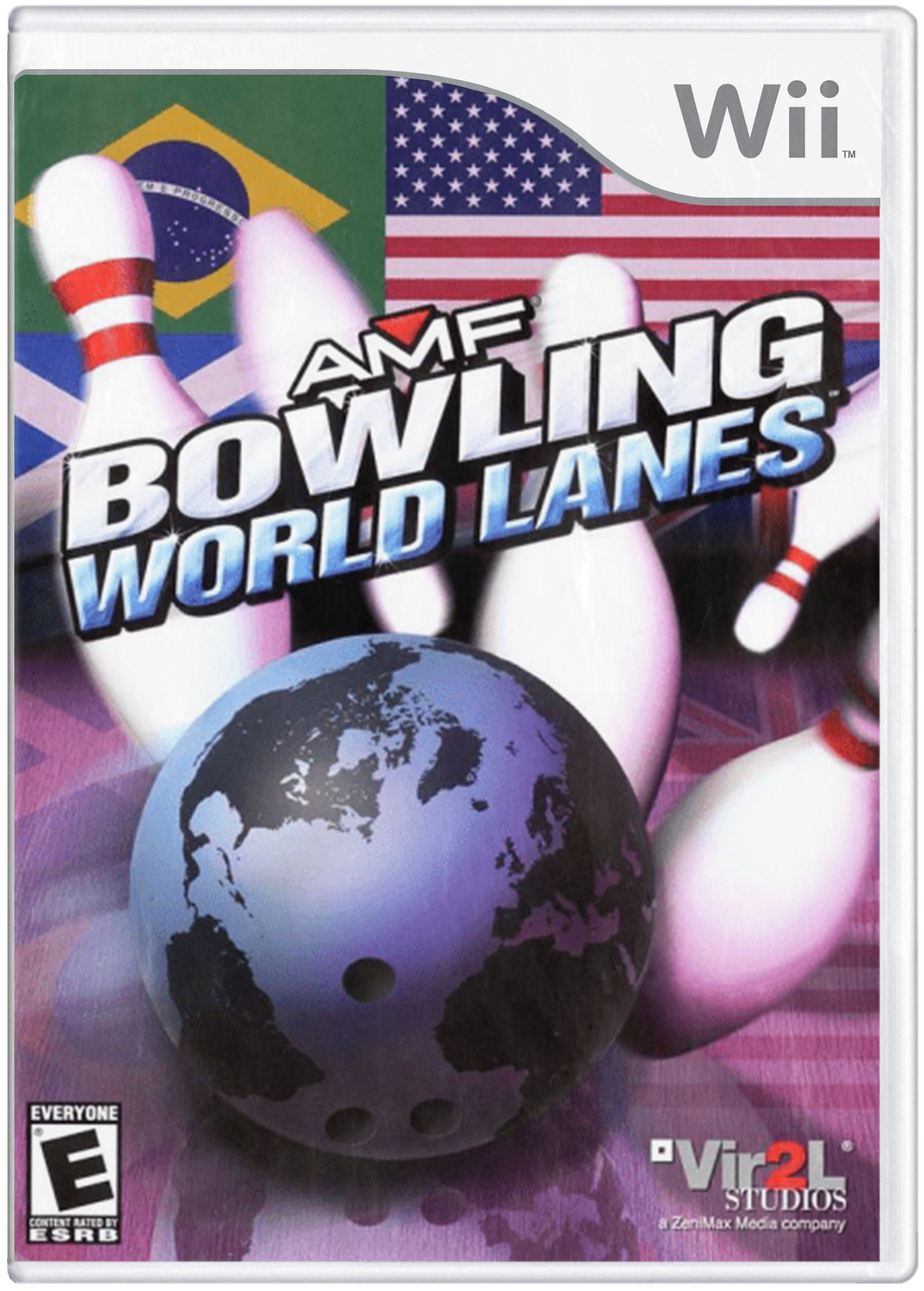 AMF Bowling World Lanes - Wii