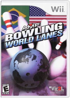 AMF Bowling World Lanes - Wii