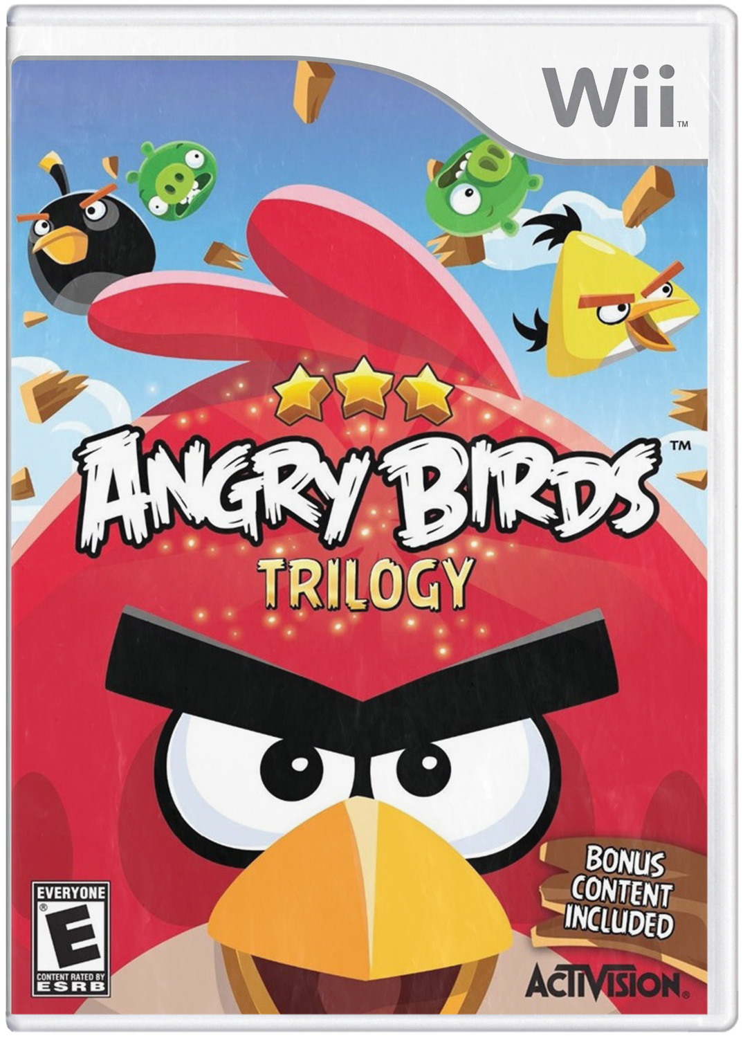 Angry Birds Trilogy - Wii
