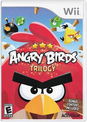 Angry Birds Trilogy - Wii