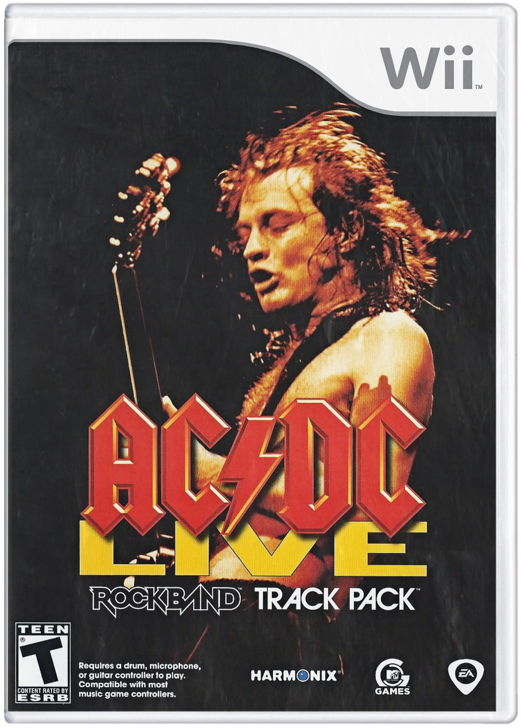 AC/DC Live Rock Band Track Pack - Wii