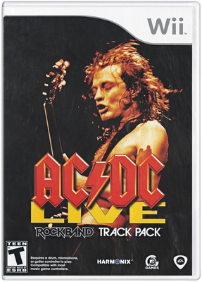 AC/DC Live Rock Band Track Pack - Wii