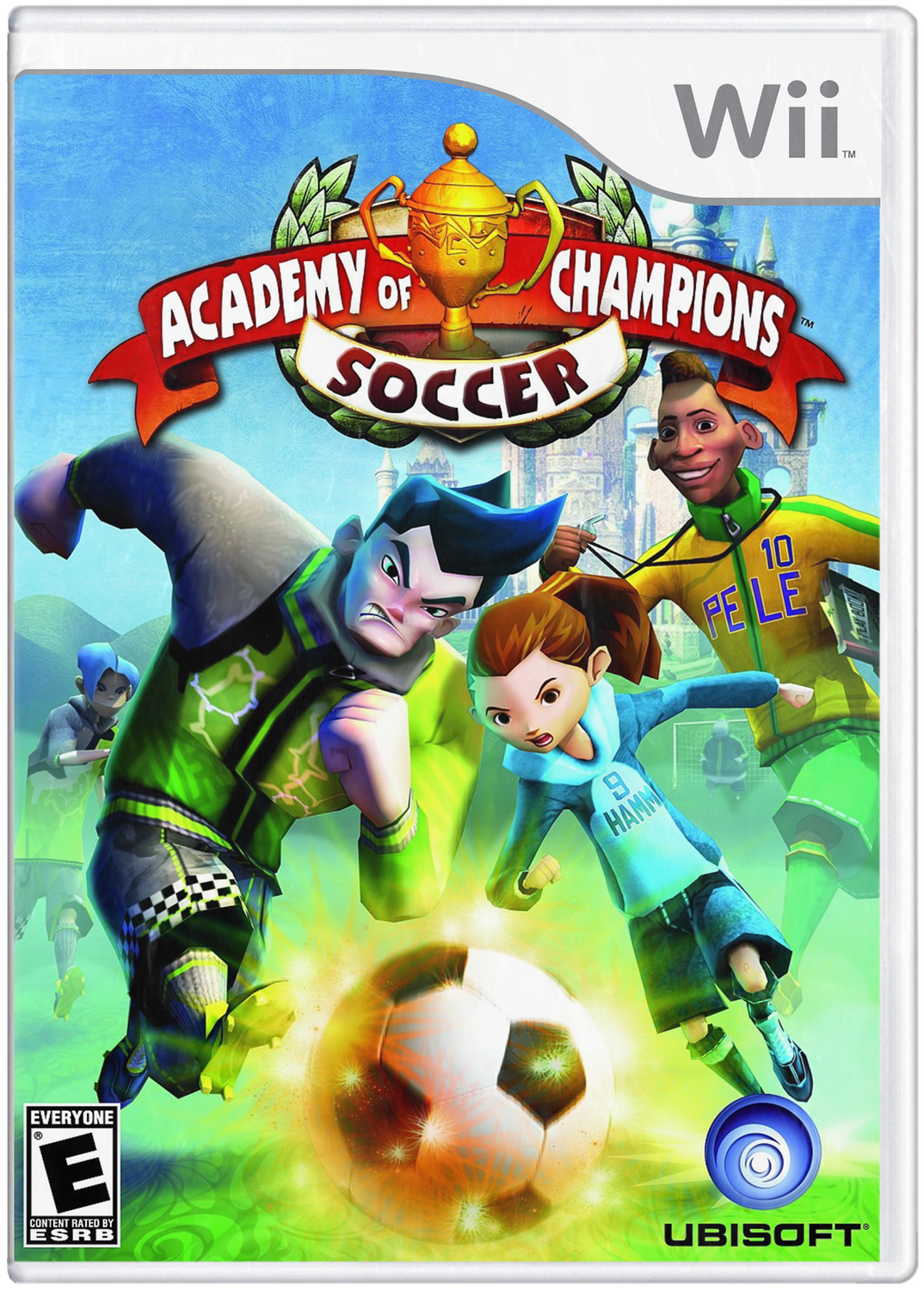 Academy of Champions Soccer - Wii