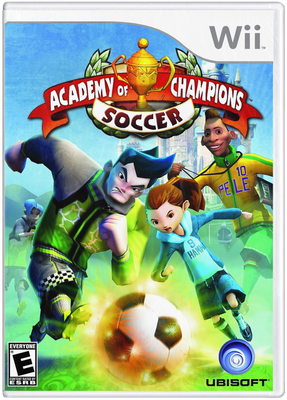 Academy of Champions Soccer - Wii