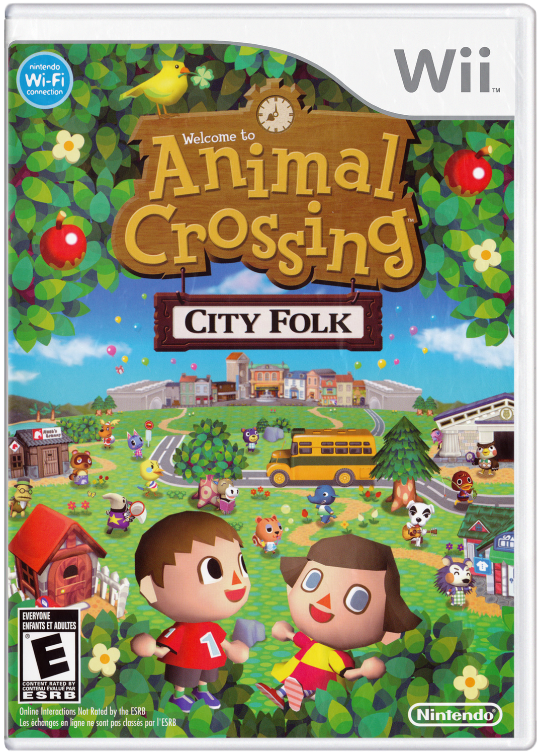 Animal Crossing City Folk - Wii