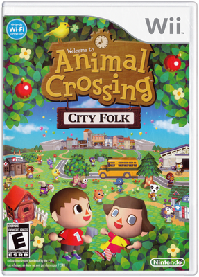 Animal Crossing City Folk - Wii