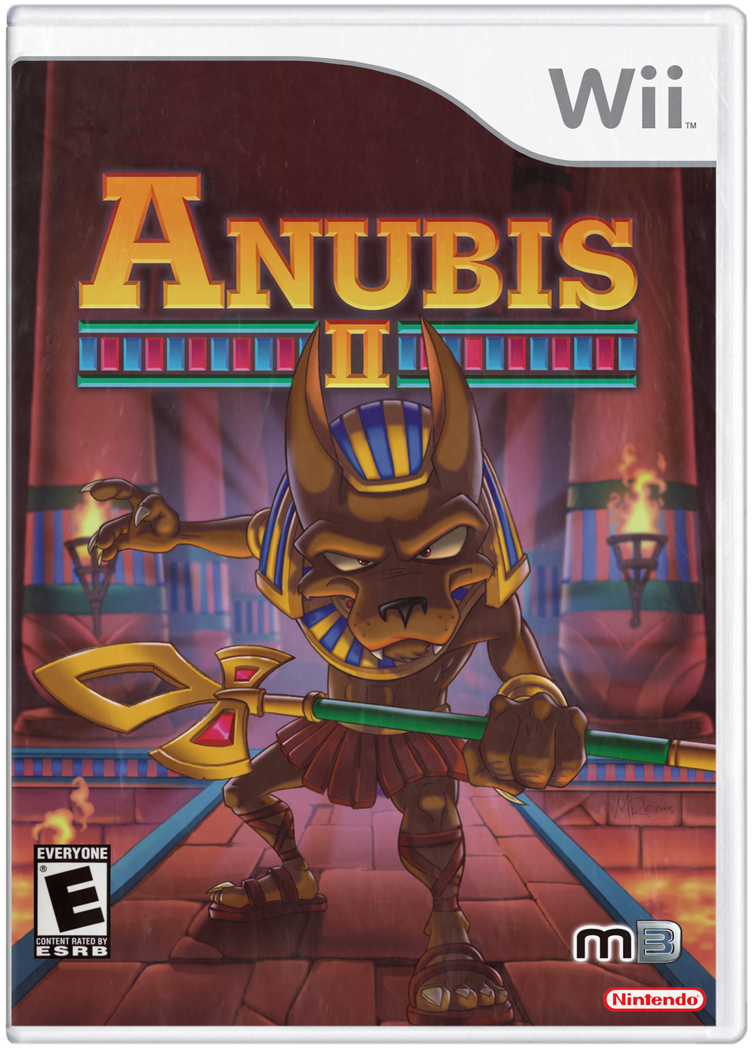 Anubis II - Wii
