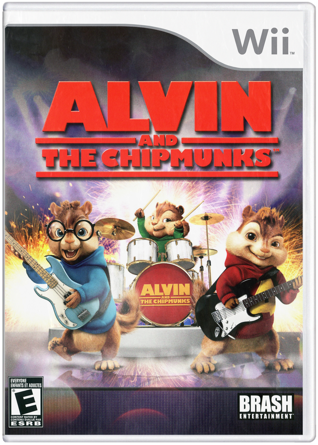Alvin And The Chipmunks The Game - Wii