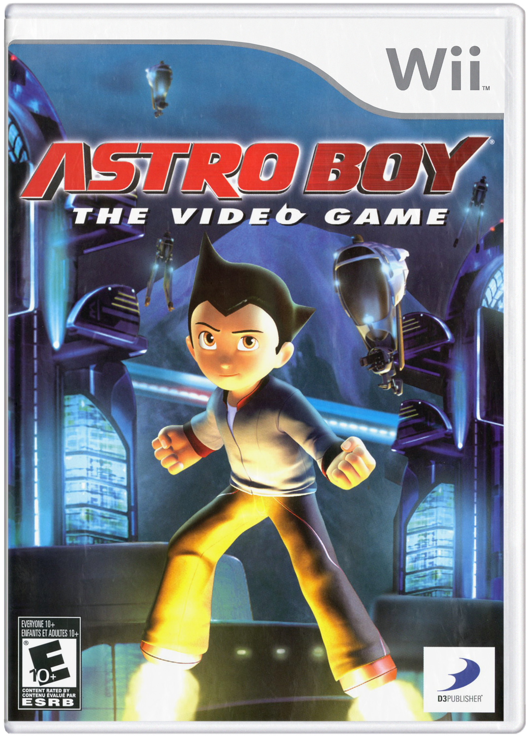Astro Boy: The Video Game - Wii