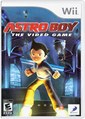 Astro Boy: The Video Game - Wii
