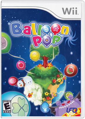 Balloon Pop - Wii
