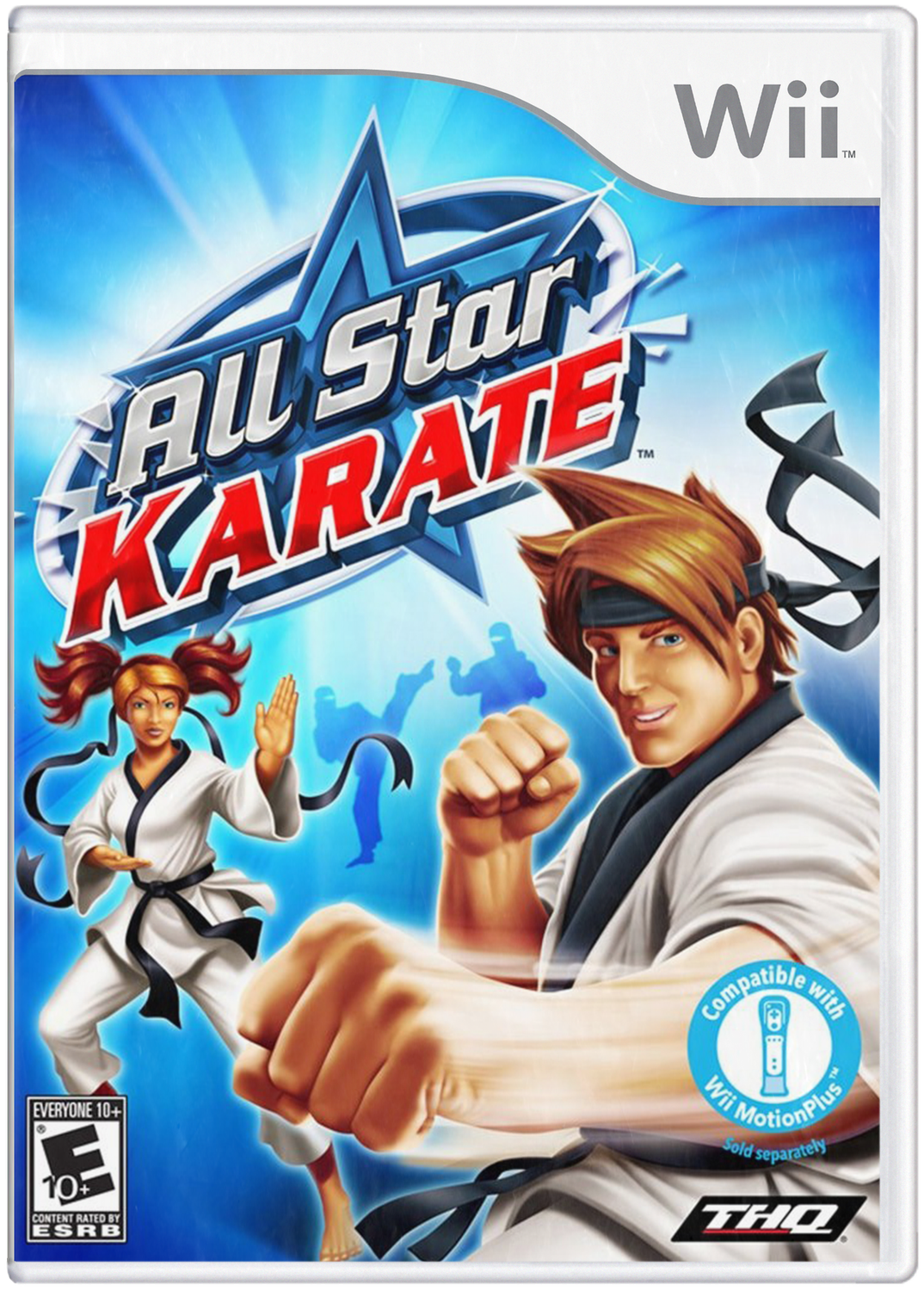 All-Star Karate - Wii