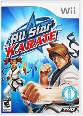 All-Star Karate - Wii