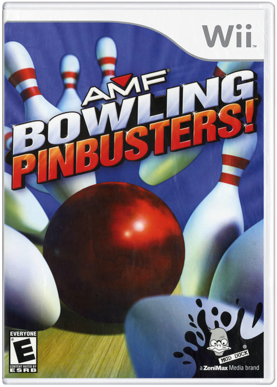 AMF Bowling Pinbusters - Wii