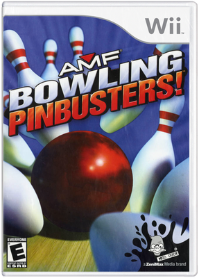 AMF Bowling Pinbusters - Wii