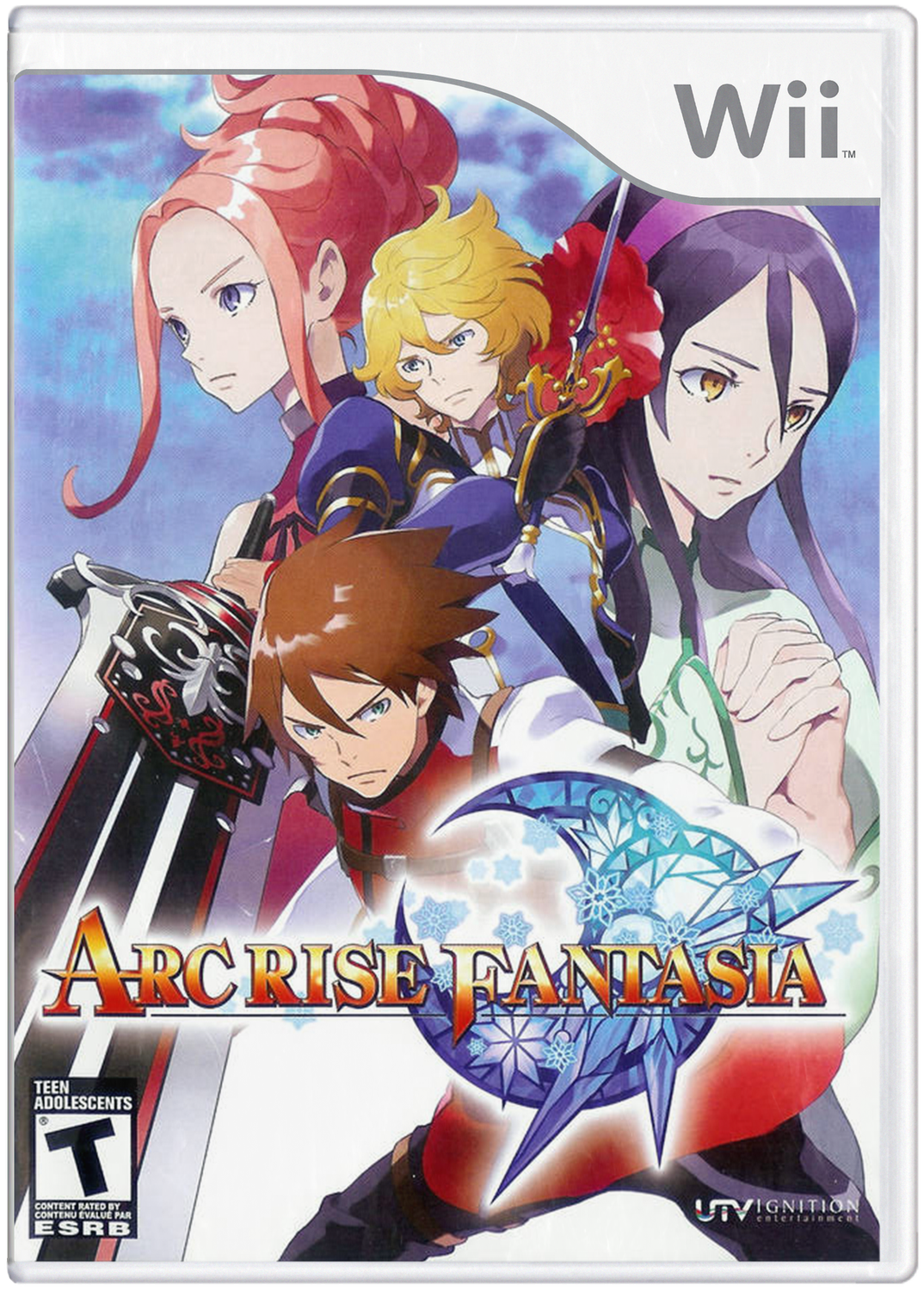 Arc Rise Fantasia - Wii