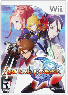 Arc Rise Fantasia - Wii