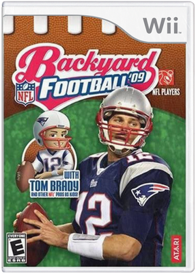 Backyard Football 09 - Wii