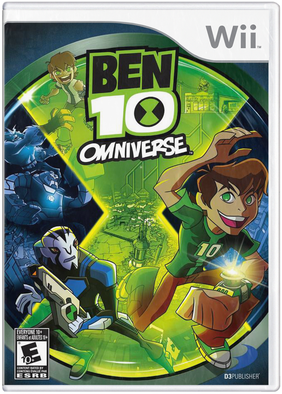Ben 10: Omniverse - Wii