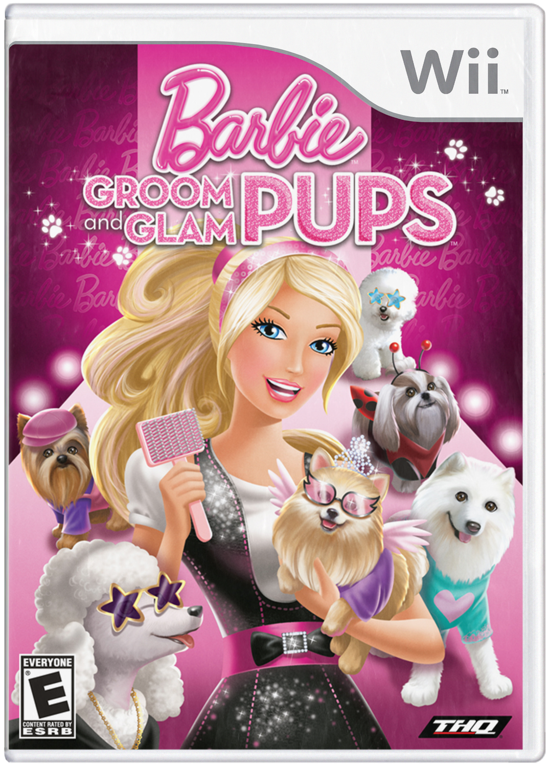 Barbie: Groom and Glam Pups - Wii