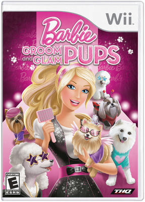 Barbie: Groom and Glam Pups - Wii