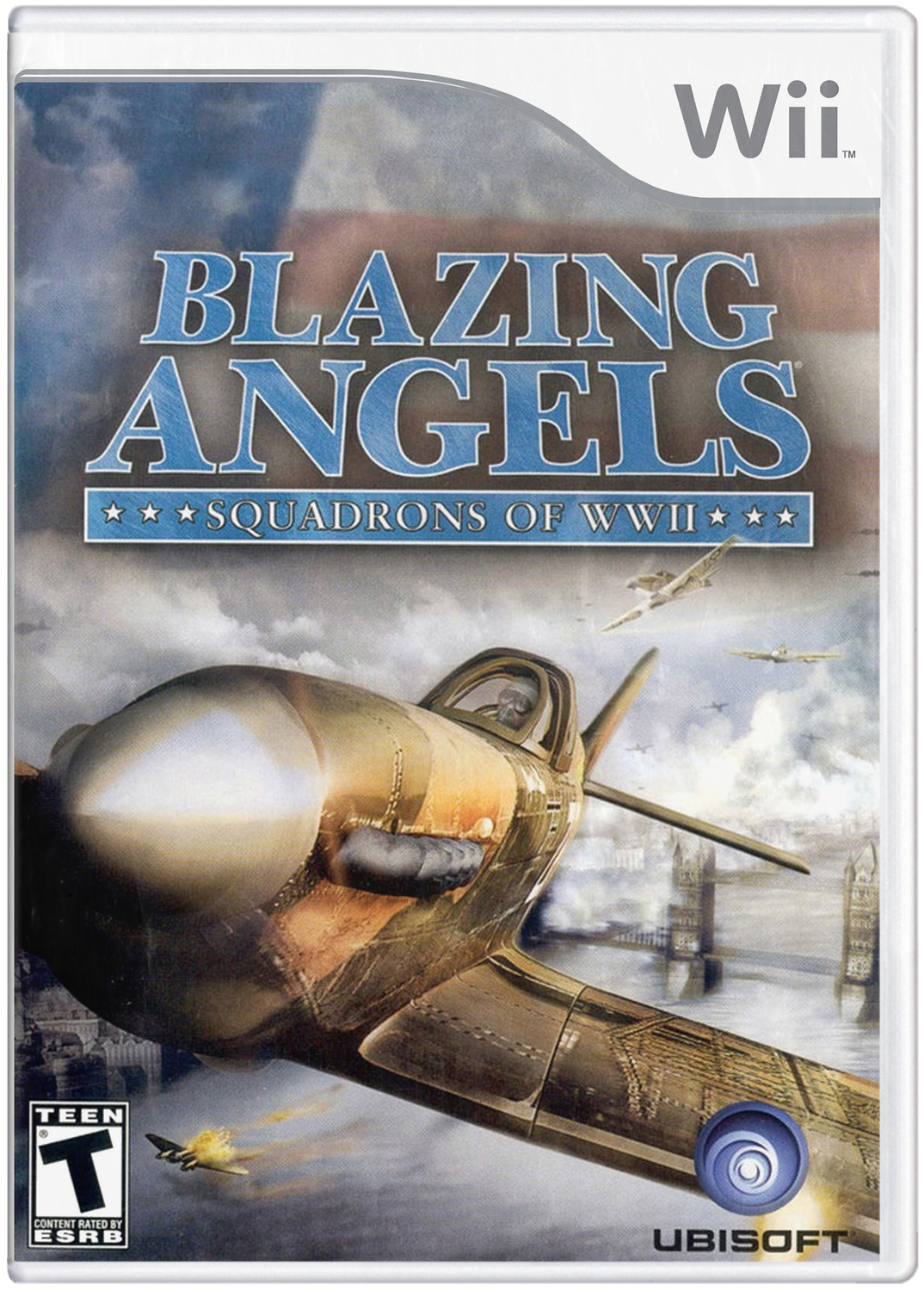 Blazing Angels Squadrons of WWII - Wii